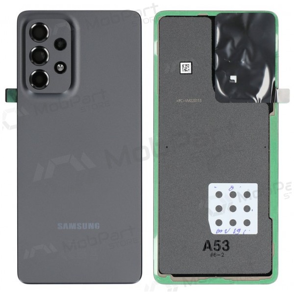 Cover posteriore per Samsung Galaxy A53 5G (nero) (originale)