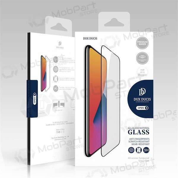 LCD apsauginis stikliukas Dux Ducis Redmi 14C/Redmi A4/Poco C75 nero