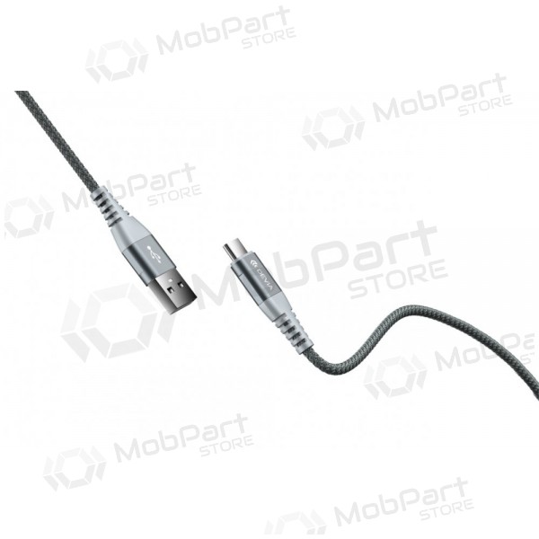 Cavo USB Devia Shark Type-C 1.5m 5A (bianco)