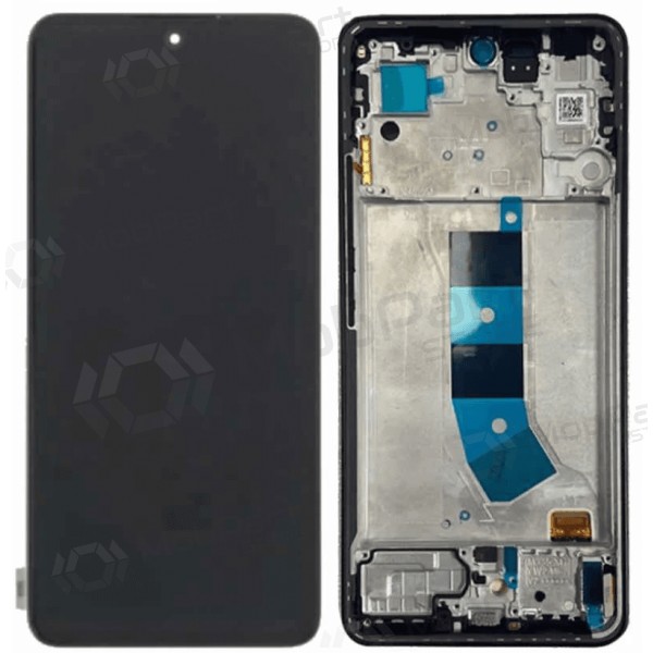Xiaomi Redmi Note 13 4G schermo / display (nero) (con una cornice) (OLED)