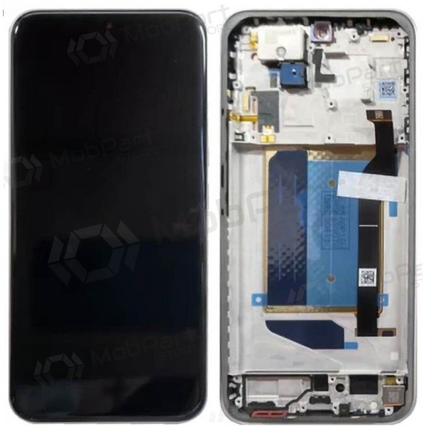 Schermo Xiaomi Redmi Note 15 Pro+ 5G (marrone) (con cornice) (originale)