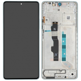 Xiaomi Redmi Note 13 5G schermo / display (verde) (con una cornice) (originale)