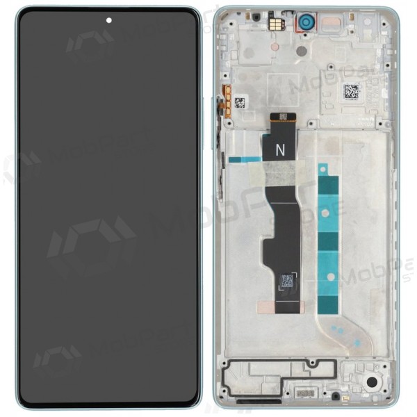 Xiaomi Redmi Note 13 5G schermo / display (verde) (con una cornice) (originale)