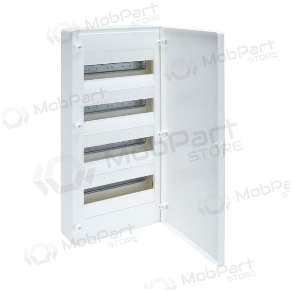 GOLF2 plastikinis virštinkinis skydelis VS412PD 4x12 mod. Hager (IP40)