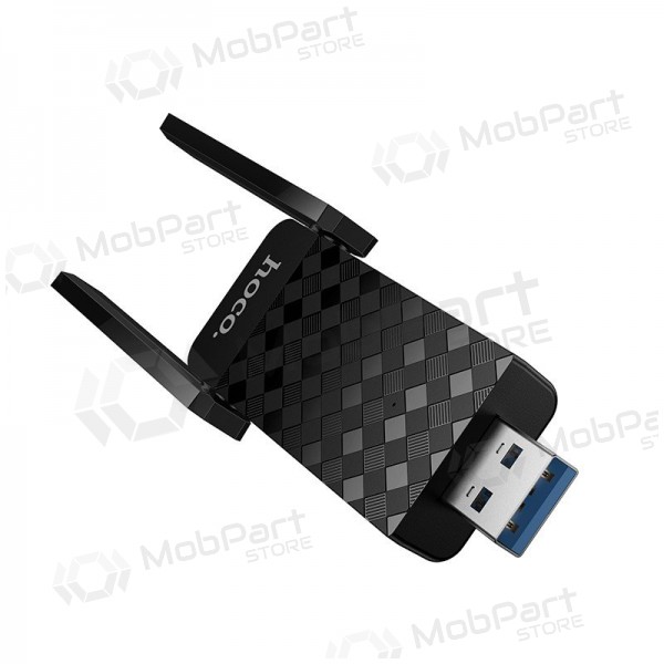 Adattatore Wi-Fi USB Hoco HI34 USB 3.0 Wi-Fi 6 nero