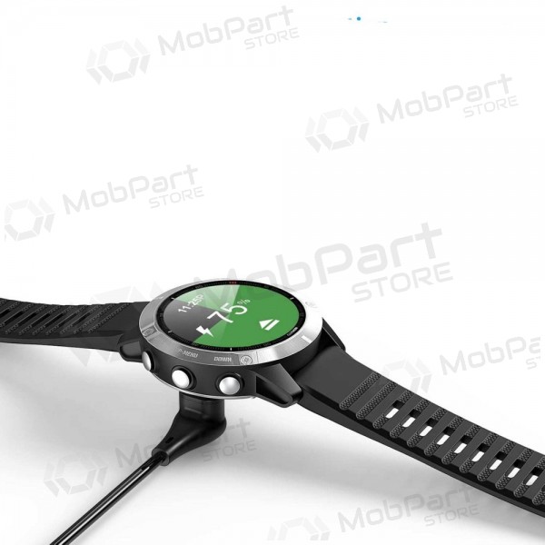 Cavo Reach USB-A to Garmin Watch 1.0m nero