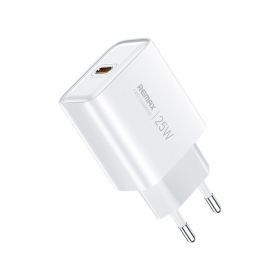 Caricabatterie per telefono Remax RP-U137 25 W USB-C bianco