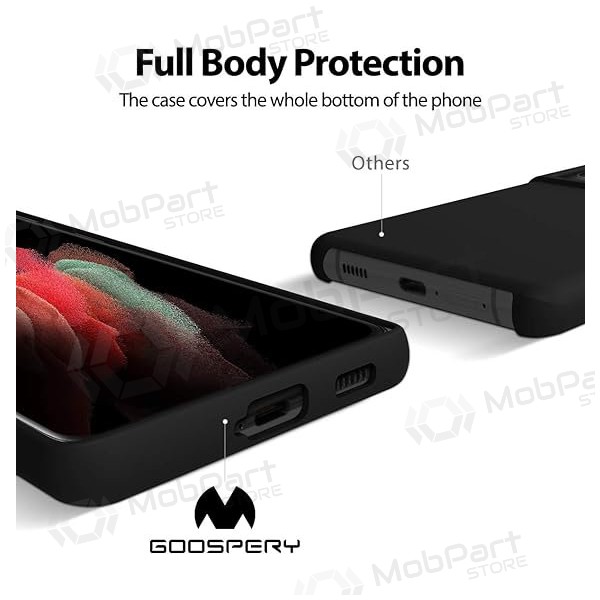 Custodia Samsung Galaxy A15 Mercury - Silicone Case (nera)