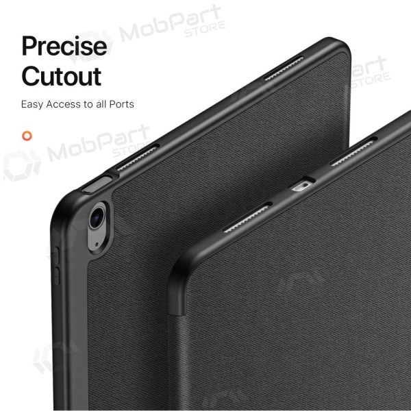 Custodia per Apple iPad Air 13 (2024, 2025, 2026) - Dux Ducis Domo (nera)