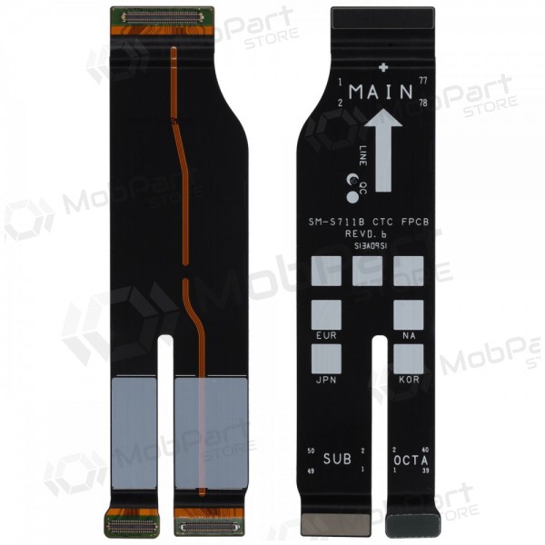 Samsung S711 Galaxy S23 FE 5G (SUB-OCTA) pagrindinė connettore (service pack) (originale) Samsung S711 Galaxy S23 FE 5G (SUB-OCTA) pagrindinė connettore (service pack) (originale)