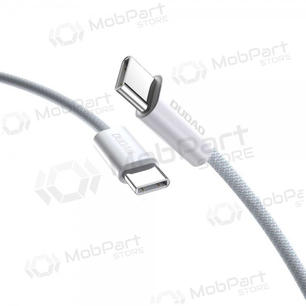 Cavo USB-C Dudao L6C USB-C a USB-C 2 m 60 W bianco
