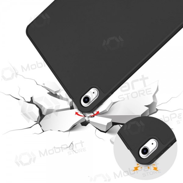 Custodia per Apple iPad 10.9 2022, iPad 11 2025 - Tech-Protect SmartCase Pen Holder (nera)