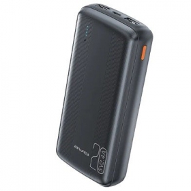 Batteria esterna Power Bank Awei P19K 5V/2.4A 20000mAh nero