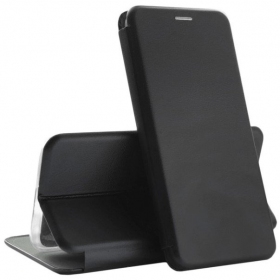 Custodia Xiaomi Redmi A7 Pro -Book Elegance- nera