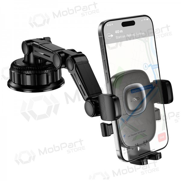 Supporto per telefono da auto Hoco H89 da cruscotto 4.5–7 pollici.