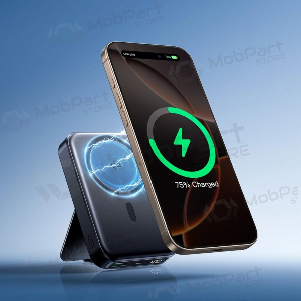 Batteria esterna Power Bank Joyroom JR-PBM11 22.5W Qi2 Magnetic Wireless 10000mAh nero Batteria esterna Power Bank Joyroom JR-PBM11 22.5W Qi2 Magnetic Wireless 10000mAh nero