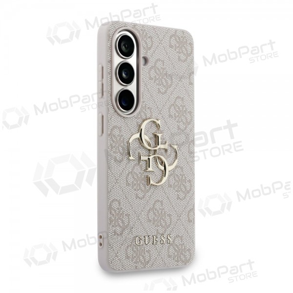 Custodia Samsung Galaxy S26 - Guess PU 4G Metal Logo (rosa)