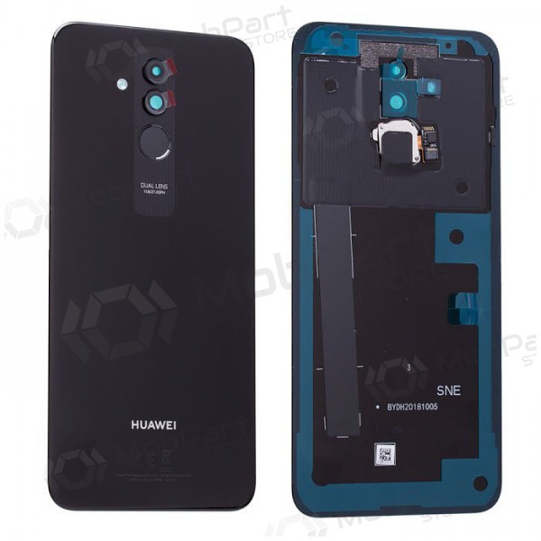Huawei Mate 20 Lite coperchio batteria posteriore (nero) (usato grade A, originale)