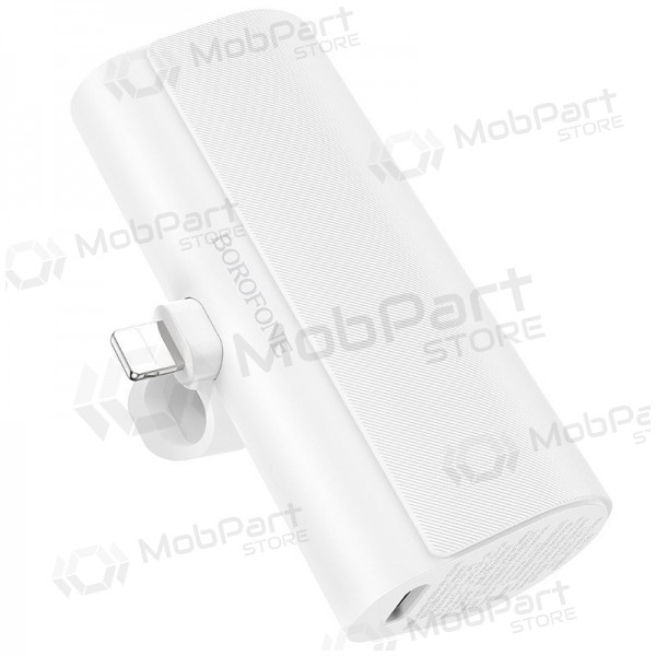 Batteria esterna Power Bank Borofone BJ35 Lightning 5000mAh bianco