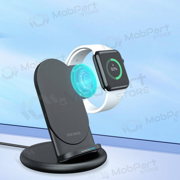 Caricatore senza fili Dux Ducis C7 3in1 Phone, Apple Watch, Airpods 15W (nero)