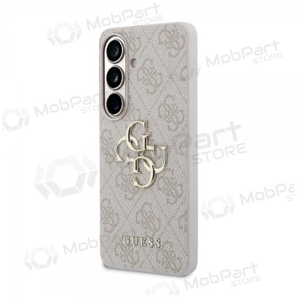 Custodia Samsung Galaxy S26 - Guess PU 4G Metal Logo (rosa)