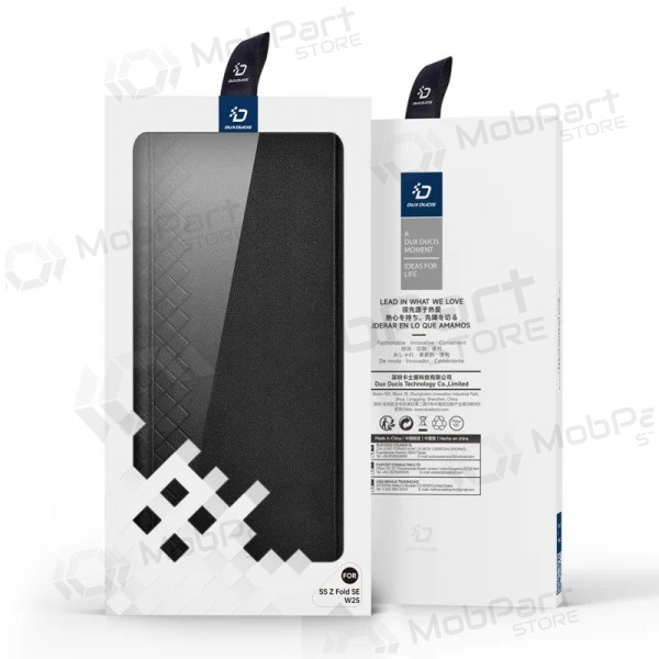 Custodia per Samsung Galaxy Z Fold SE - Dux Ducis Bril (nera)