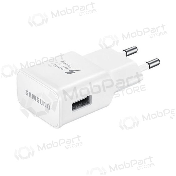 Samsung N910F Galaxy Note 4 USB FastCharge caricatore (EP-TA20EWE) 2A (without packaging) (bianca)