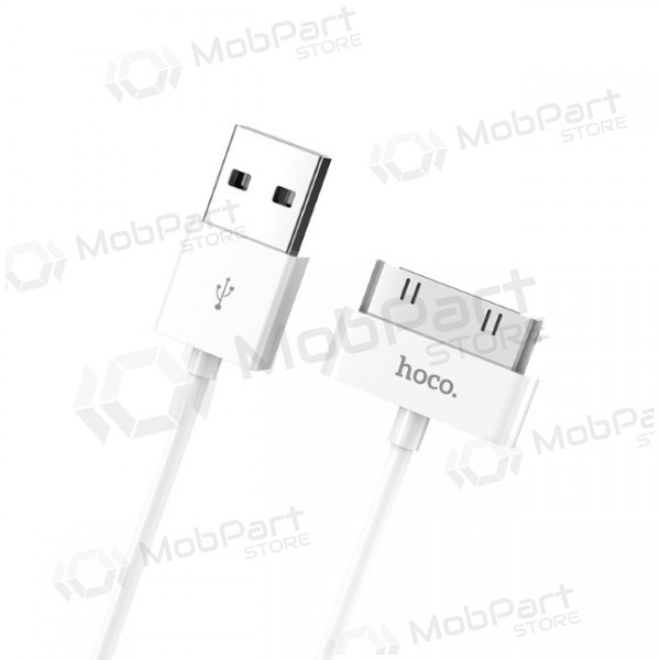 USB cavo HOCO X1 iPhone 30-pin 1.0m (bianca)