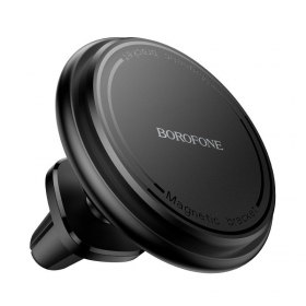 Supporto per telefono da auto Borofone BH135 per le griglie di ventilazione.