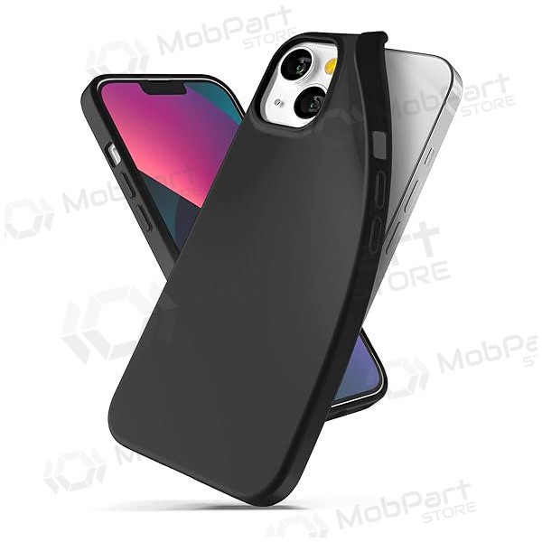 Custodia per Apple iPhone 14 - Mercury Soft Feeling (nera)