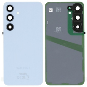 Cover posteriore Samsung Galaxy S24 (blu) (originale)