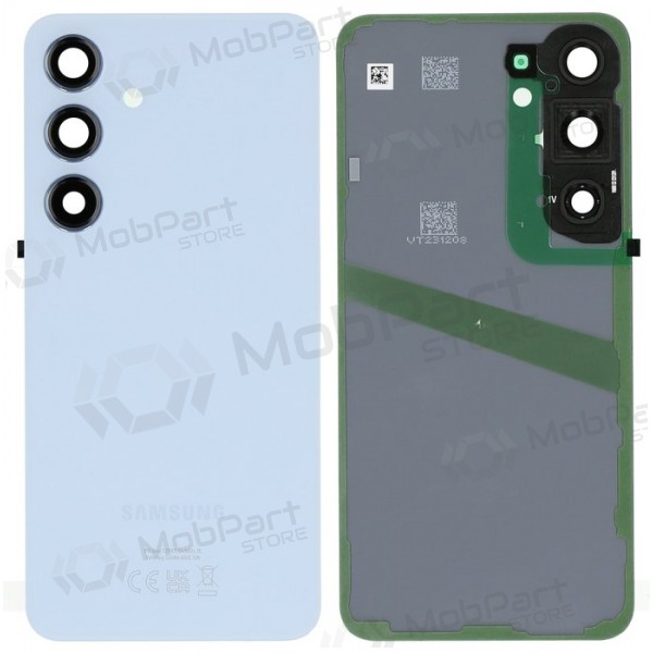 Cover posteriore Samsung Galaxy S24 (blu) (originale)