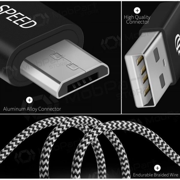 Cavo USB Dux Ducis K-ONE microUSB FastCharging 1.0m
