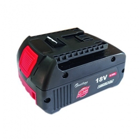 Batteria Bosch GBA / BAT609 per utensili 18V 6Ah Li-ion (ricambio)
