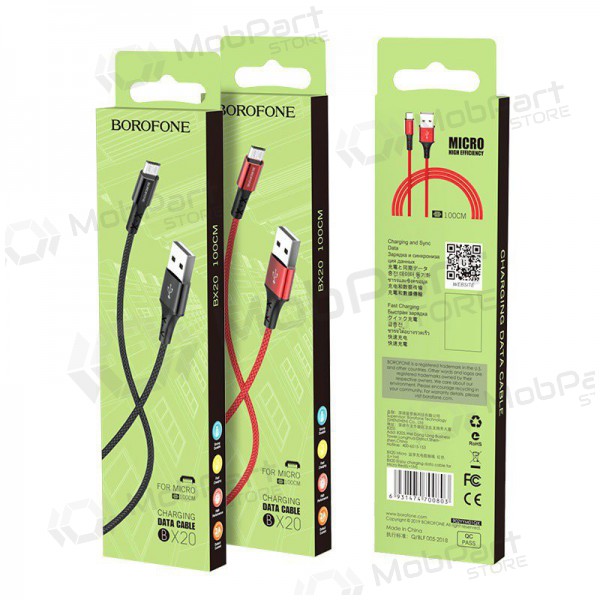 USB cavo BOROFONE BX20 Enjoy 
