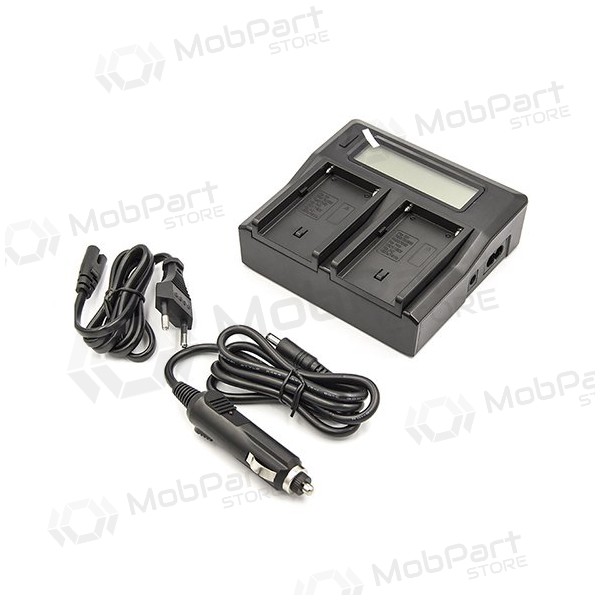 Caricatore SONY NP-F970, Dual