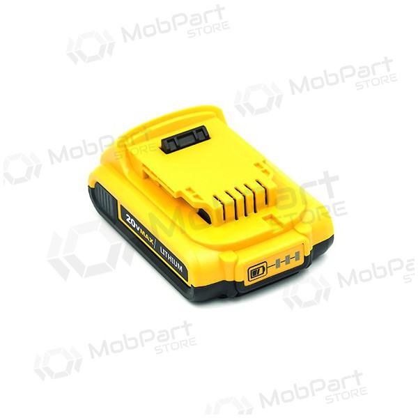 Akumuliatorius įrankiams DEWALT XR 20V, 2Ah, Li-ion Akumuliatorius įrankiams DEWALT XR 20V, 2Ah, Li-ion