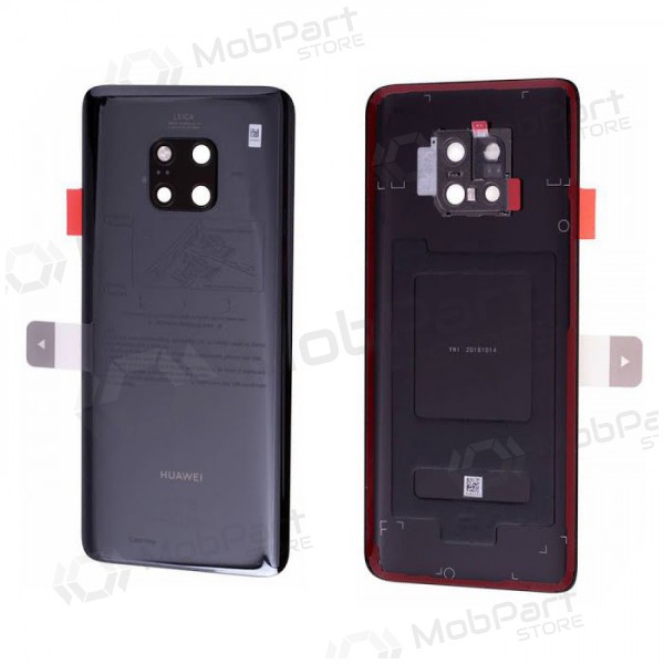 Huawei Mate 20 Pro coperchio batteria posteriore (nero) (usato grade B, originale)