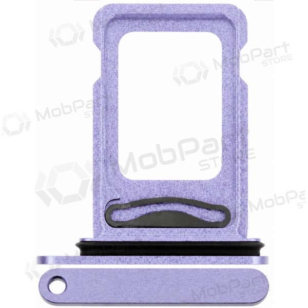 Supporto per scheda SIM Apple iPhone 12 (DUAL) (viola)