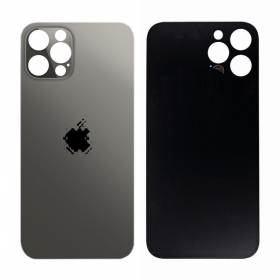 Cover posteriore per Apple iPhone 12 Pro (nero)