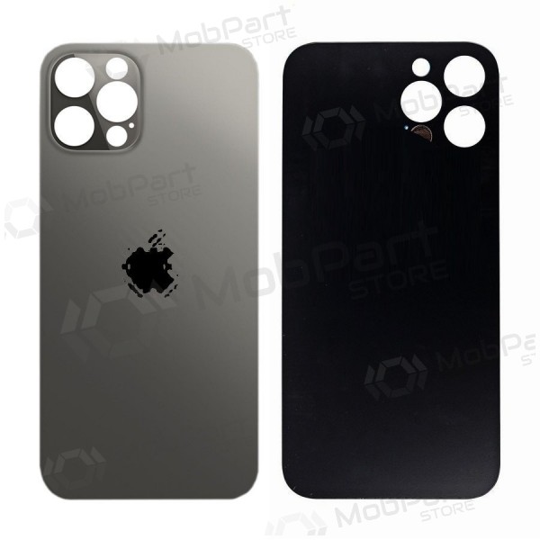 Cover posteriore per Apple iPhone 12 Pro (nero)