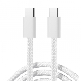 USB cavo Joyroom S-A45 USB-C to USB-C 60W 1.0m bianca