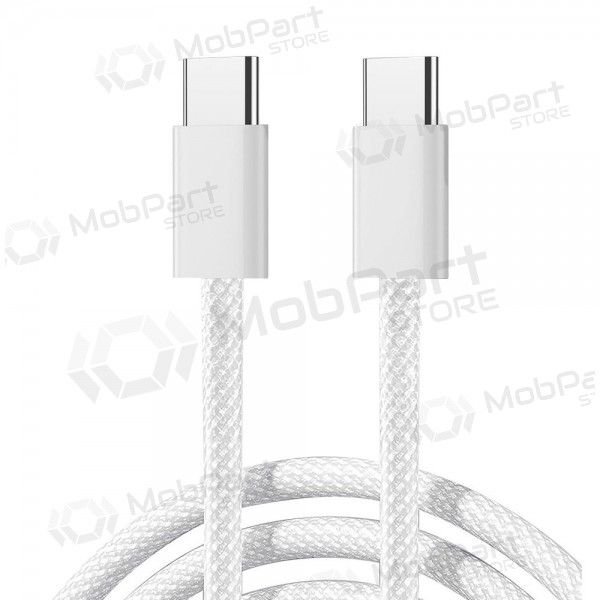 USB cavo Joyroom S-A45 USB-C to USB-C 60W 1.0m bianca