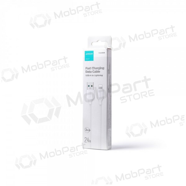 USB cavo Joyroom S-UL012A9 USB to Lightning 2.4A 2.0m bianca