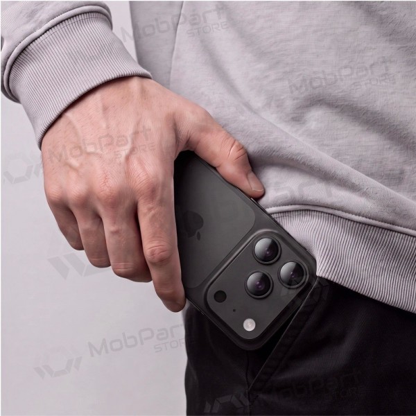 Protezione fotocamera Apple iPhone 18 Pro - Tech-Protect CamFull Fit+ (nero)