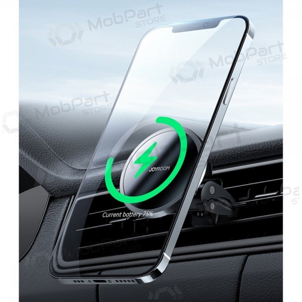 Caricatore-laikiklis magnetinis automobilinis Joyroom JR-ZS240 MagSafe 15W nero
