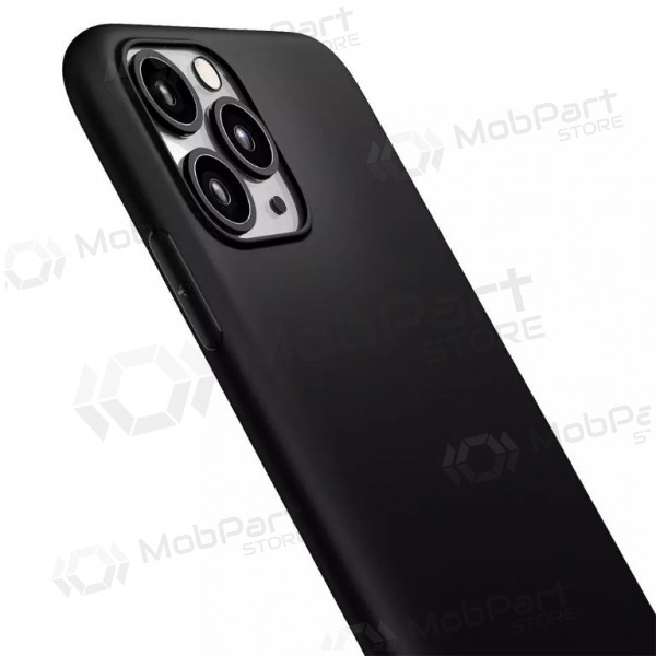 Custodia per Apple iPhone 15 Plus - 3MK Matt Case (nera)