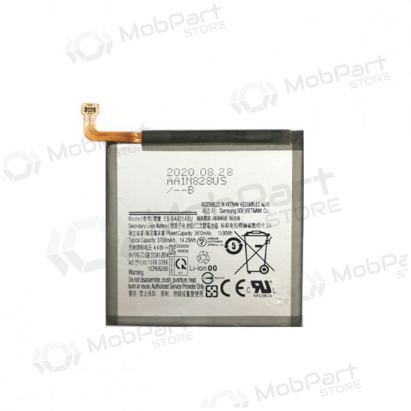 SAMSUNG Galaxy A80 batteria / accumulatore (3700mAh)