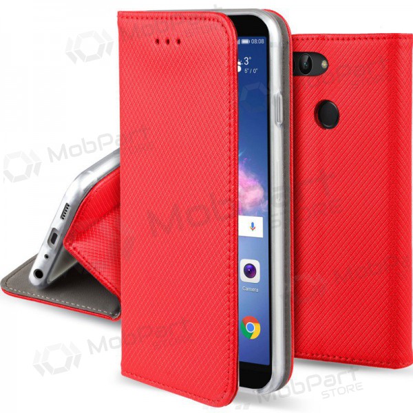 Custodia per Apple iPhone 12 mini - Smart Magnet (rossa)