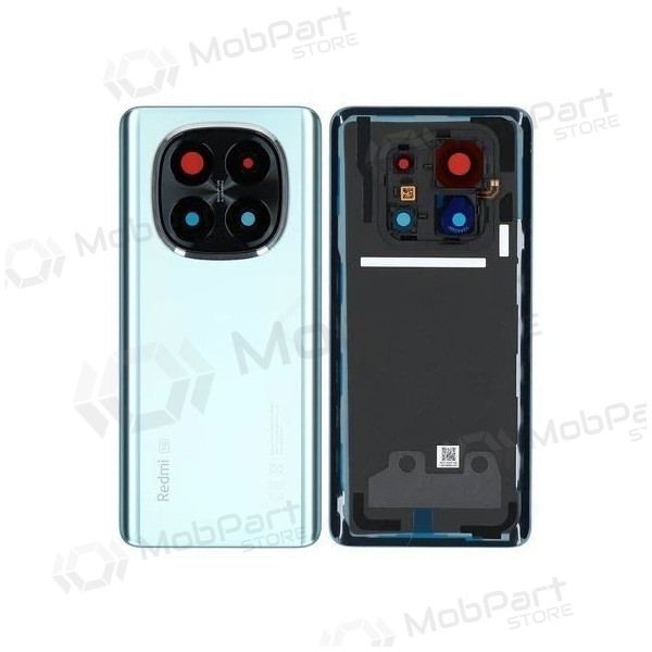 Cover posteriore per Xiaomi Redmi Note 14 Pro+ 5G (blu) (Premium)